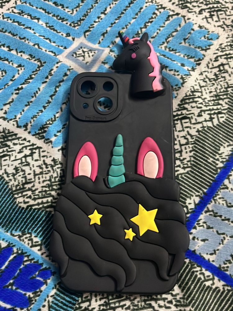 🦄 Iphon13 Unicorn 🦄 Silicone Back Case