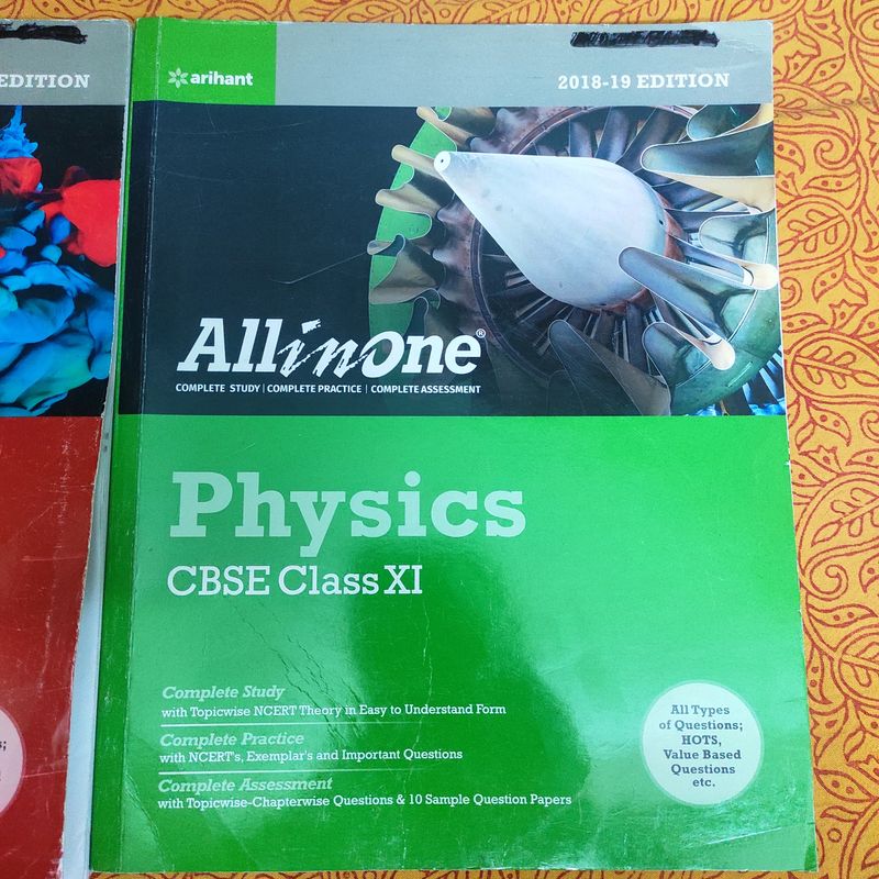 Arihant All In One | Physics | For Class 11 | 2018