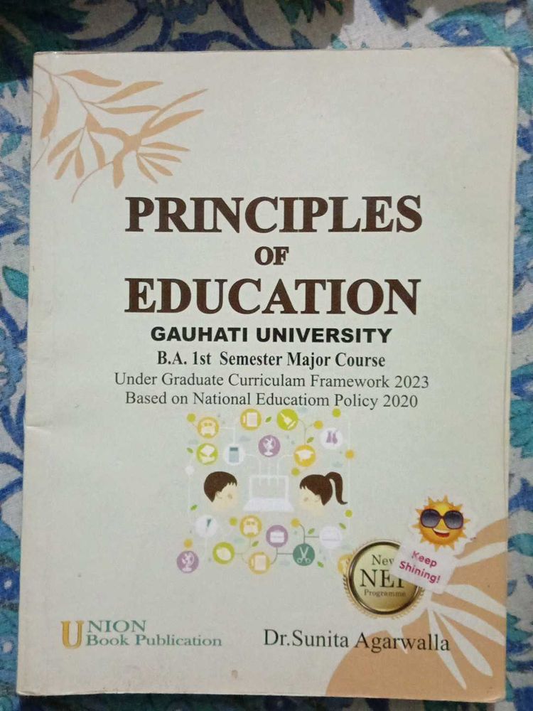 Principles Of Education/B.A 1st Sem. Edu. Subject