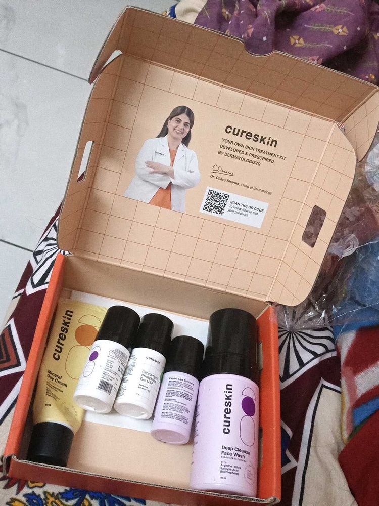 Cure Skin Acne Pigmentation Kit