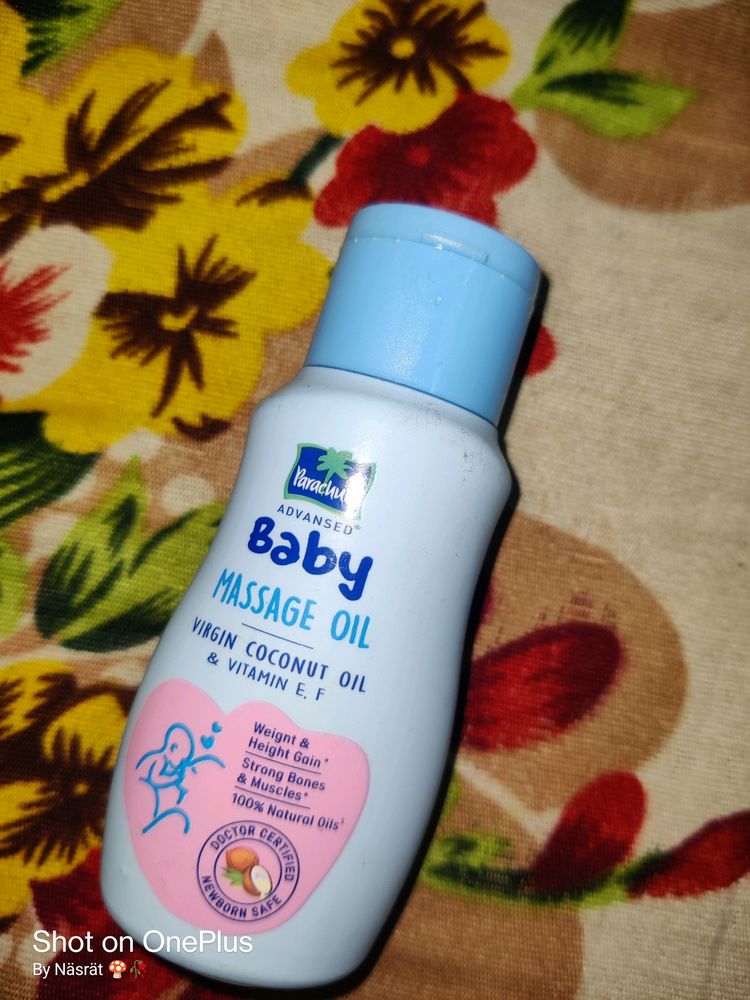 Baby Massage Oil