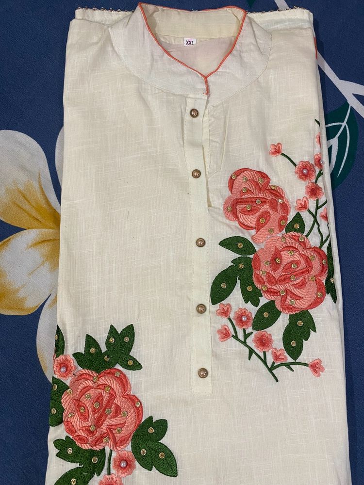 New Cotton Kurta