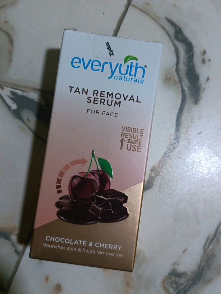 Everyuth Natural TAN REMOVAL SERUM FOR FACE