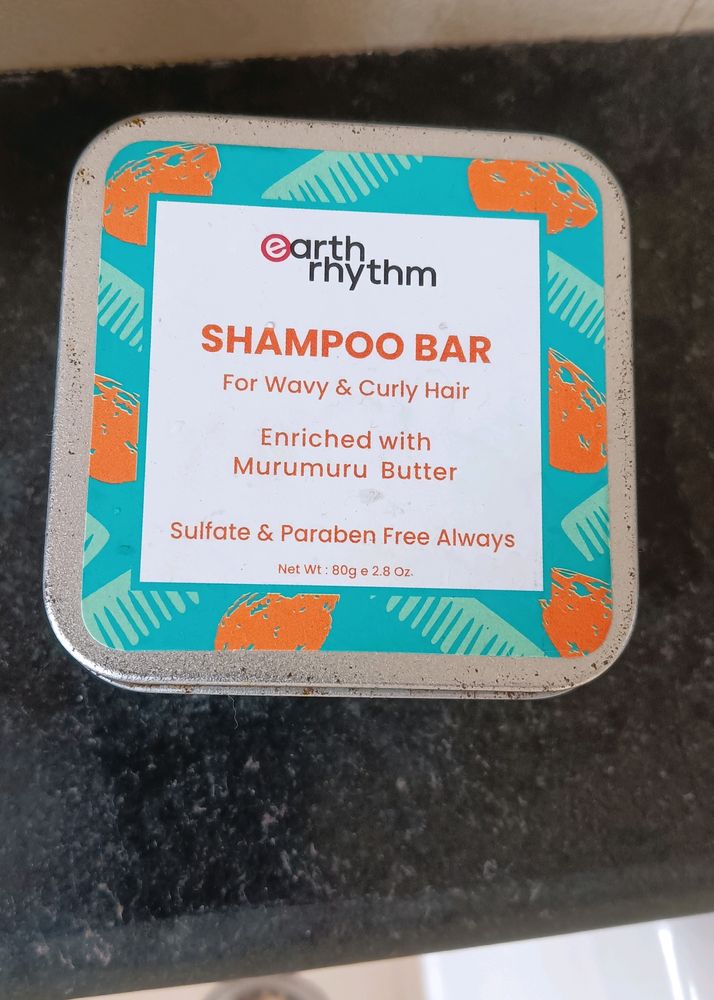 SHAMPOO BAR WITH EXCLUSIVE TIN BOX