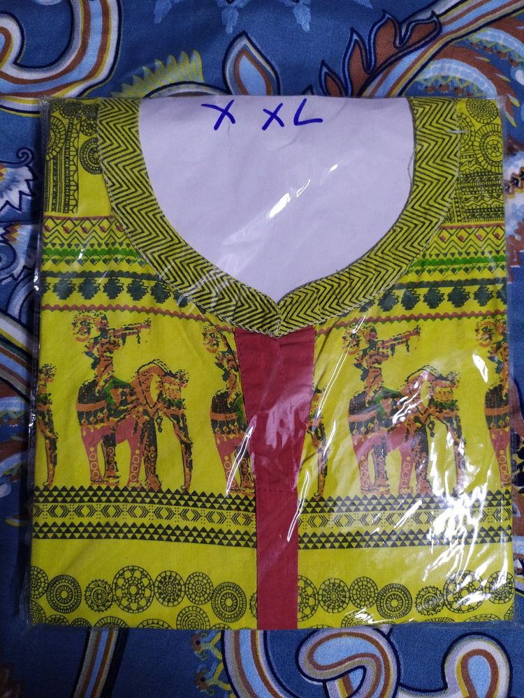 Brand New Jaipuri print Kurti