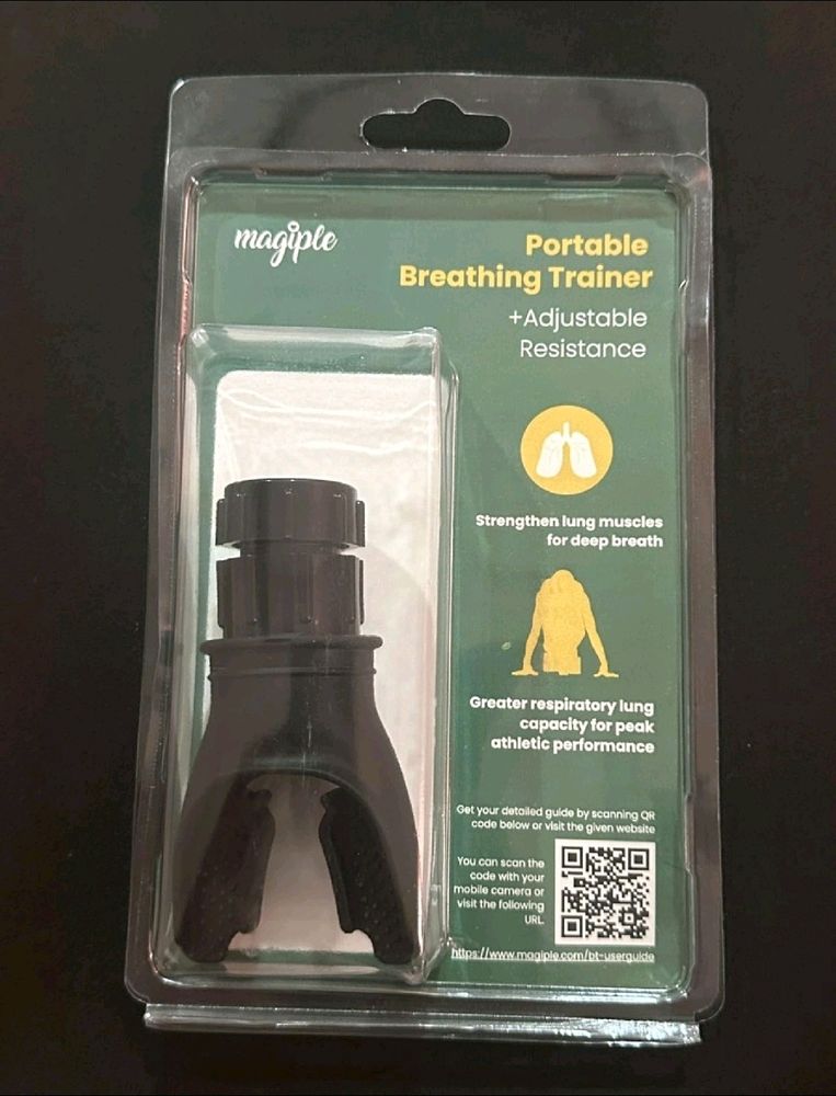 Magiple Man&Women Breathing Trainer