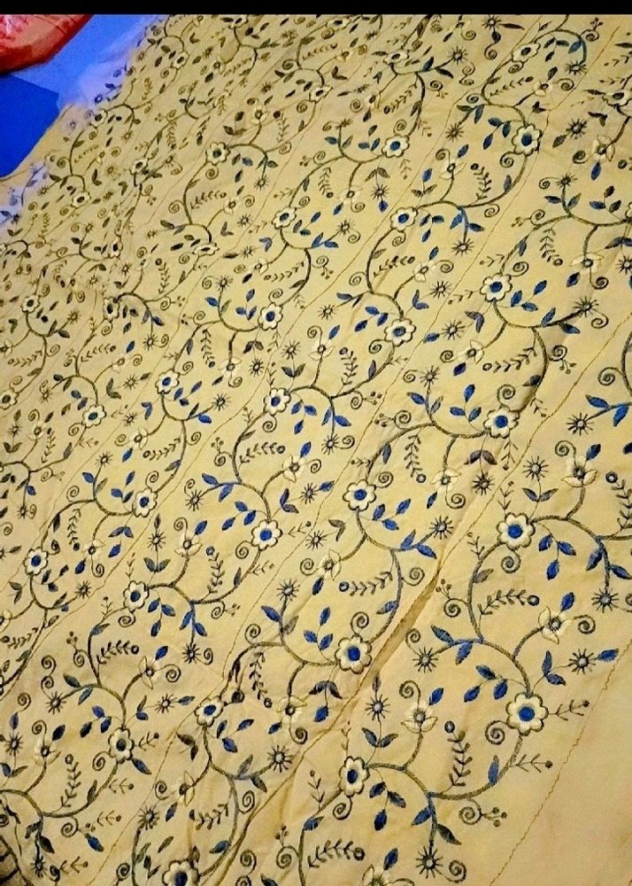 Gown-lehenga Special Fabric