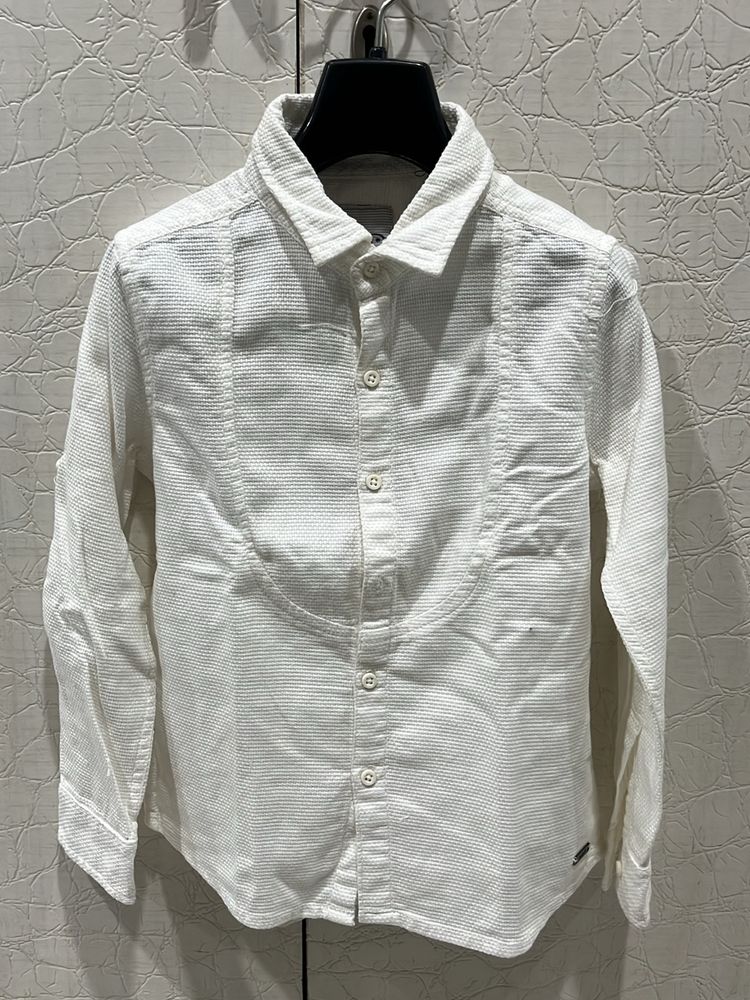 White Formal Shirt