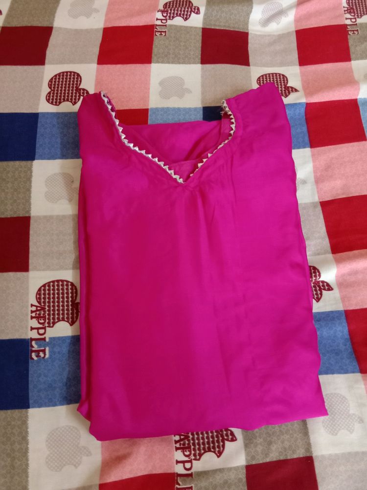 New Pink Kurti