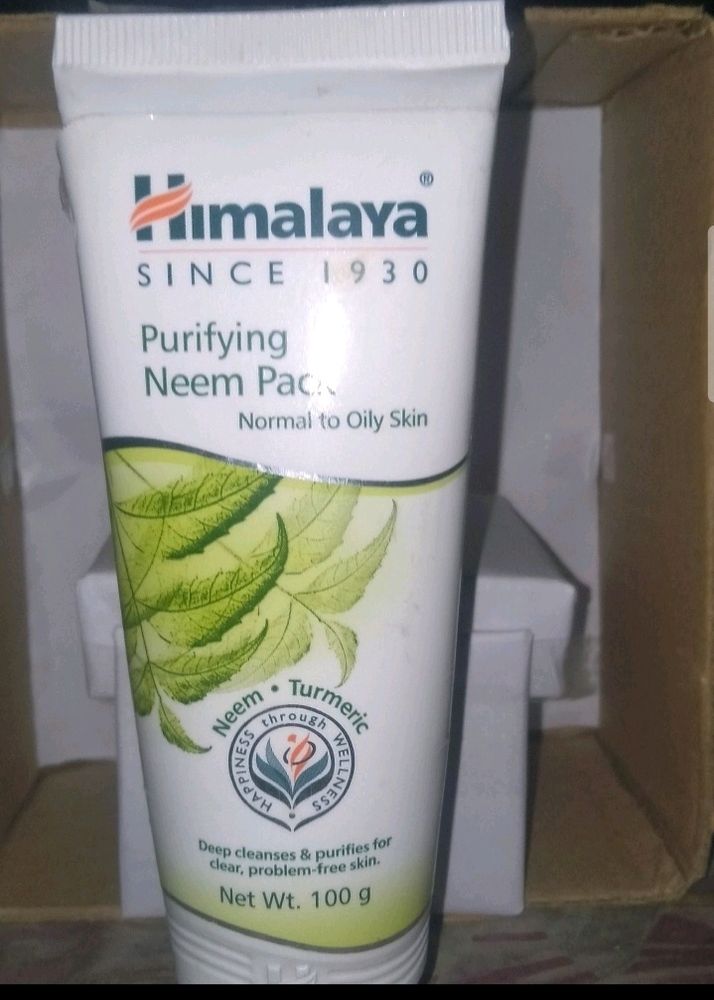 Himalaya Face Pack And Moisturizer , Wood Comb