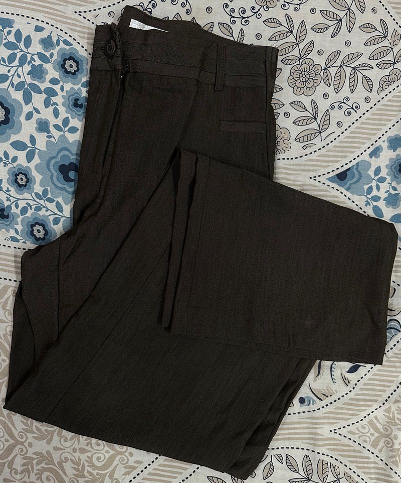 High Waisted Formal Pant