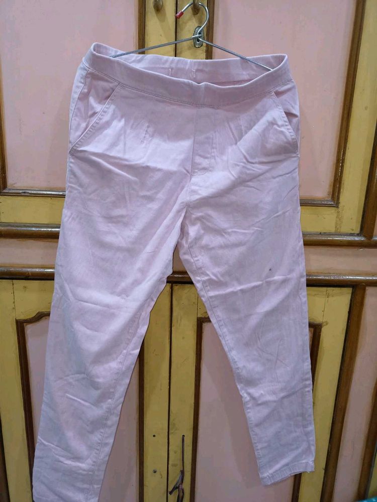 Pink Trousers For Women