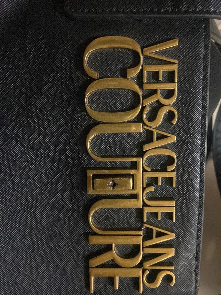 versace jeans couture original tote bag