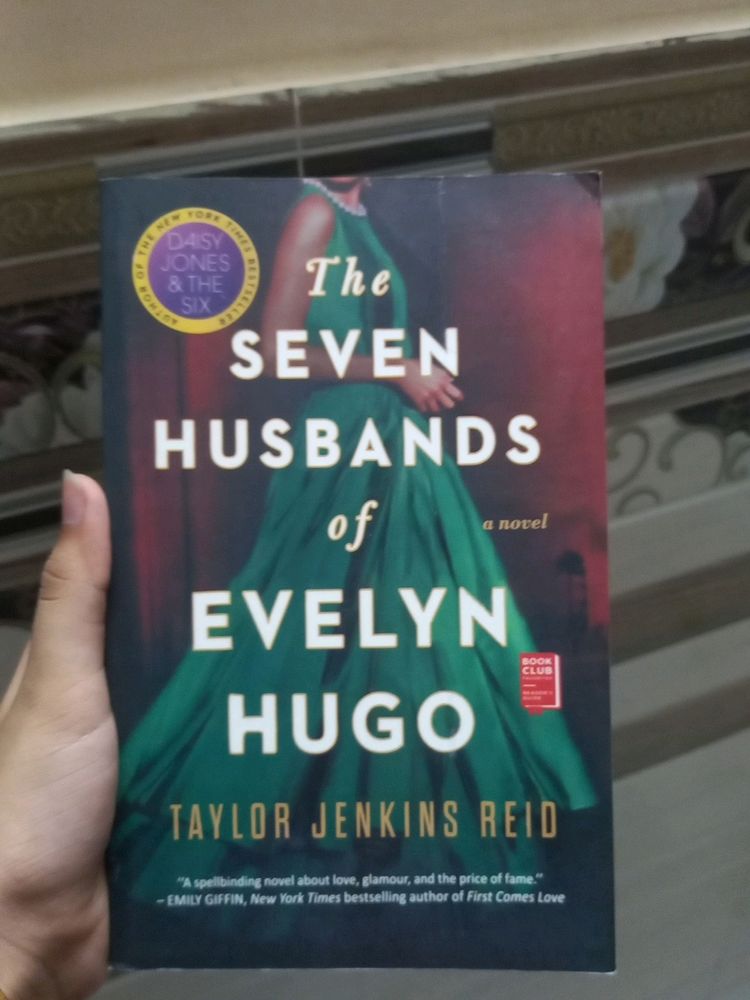 "The Seven Husbands Of Evelyn Hugo" by Taylor J