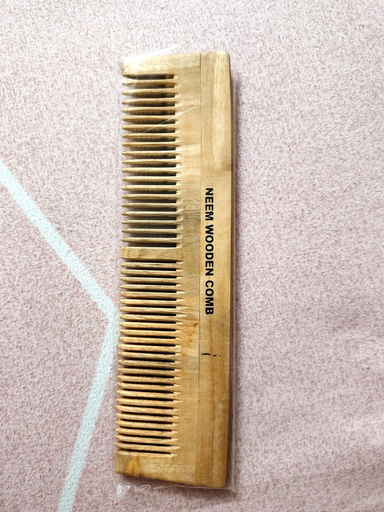 Neem Wooden Comb