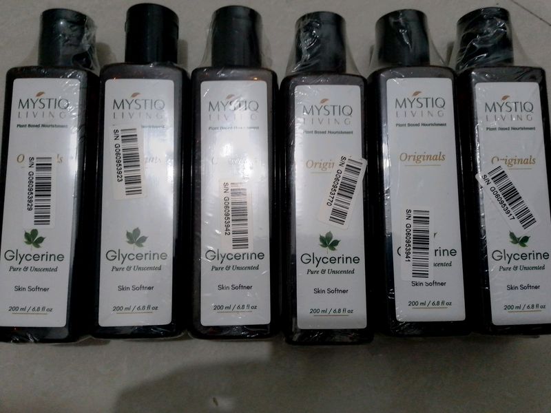 MYSTIQ LIVING glycerine