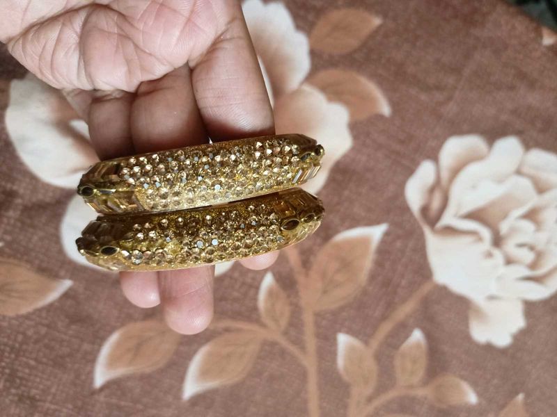 Golden Patla Kada Bangles