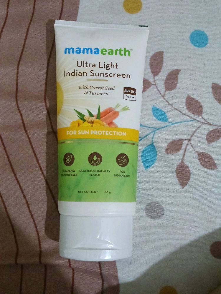 COMBO Mamaearth Ultra Light Indian Sunscreen PLUS