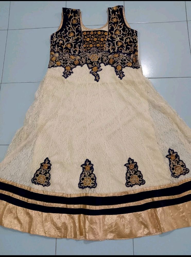 Anarkali With Pant & Dupatta