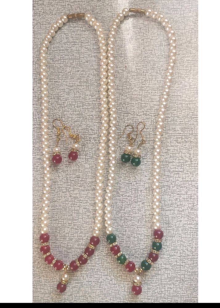 Bead Jewel Set