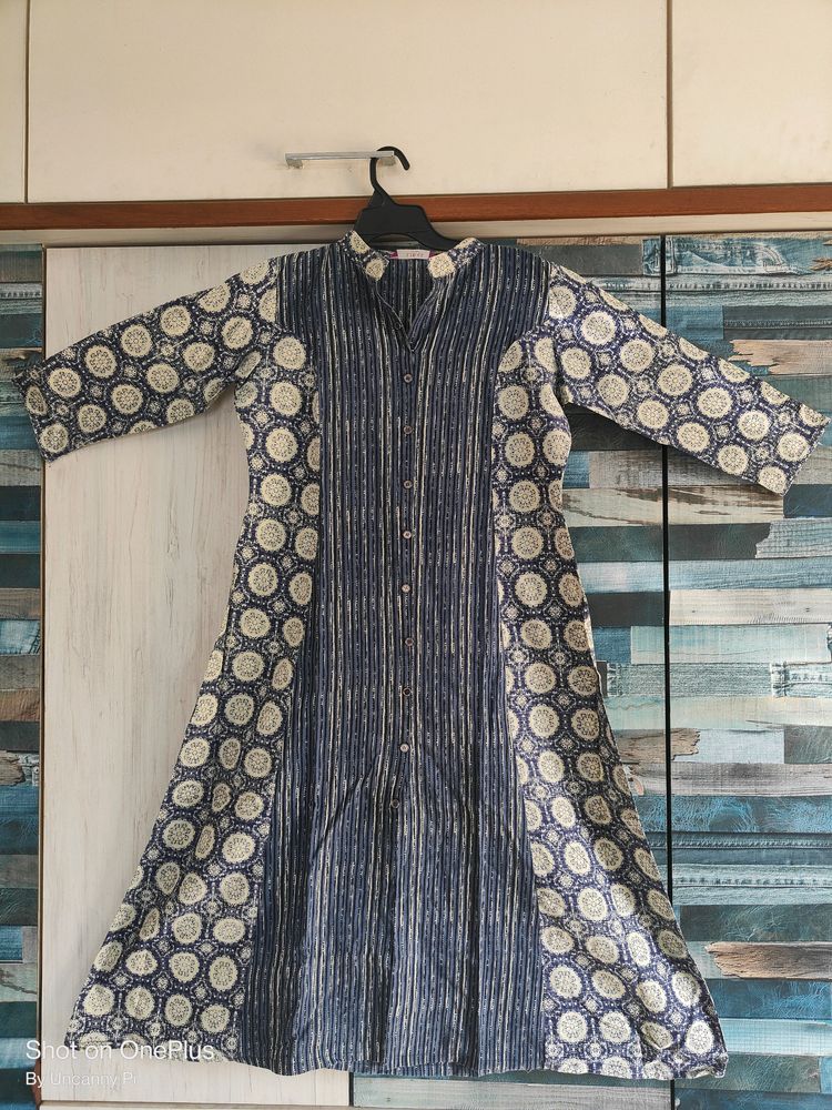 Cotton Anarkali Libas Kurta