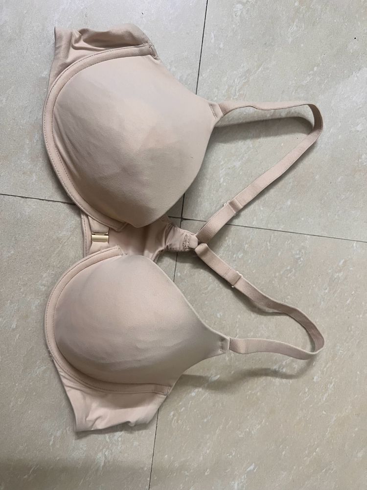 Front Open Seamless Bra