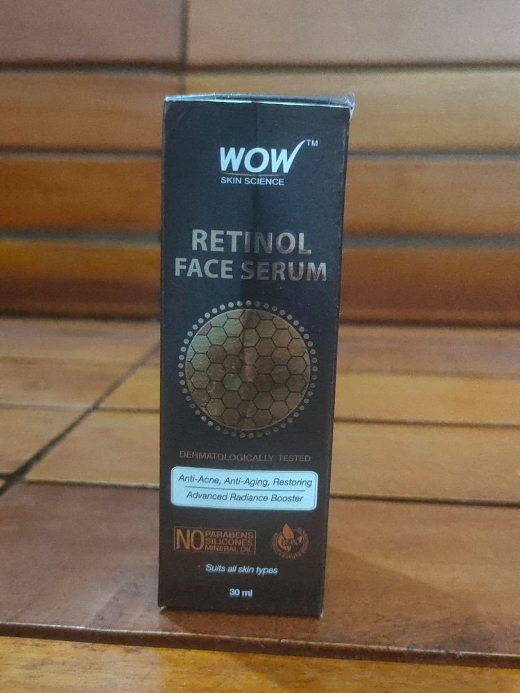 Wow Retinol Face Serum