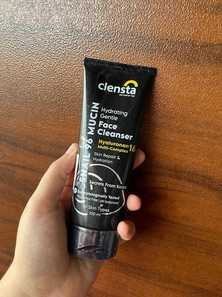 Clensta Snail 96 Mucin Skin Repair Gentle Face Cle