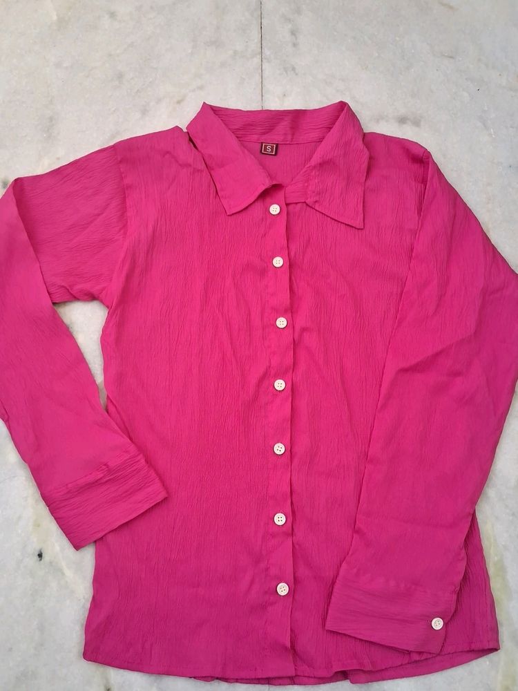 Pink Shirt For Girls/Women