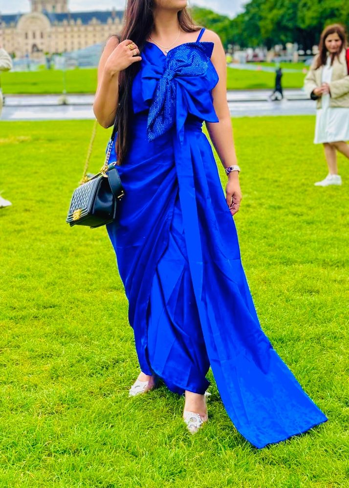 Side Cut Skirt And Top Dresss