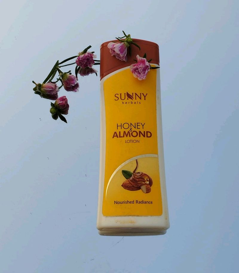 Honey Almond Sunny