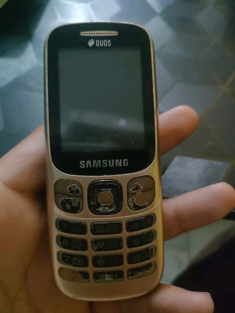 Samsung Gold Metro 313