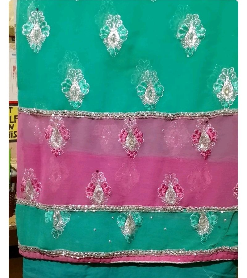 Saree With Blouse