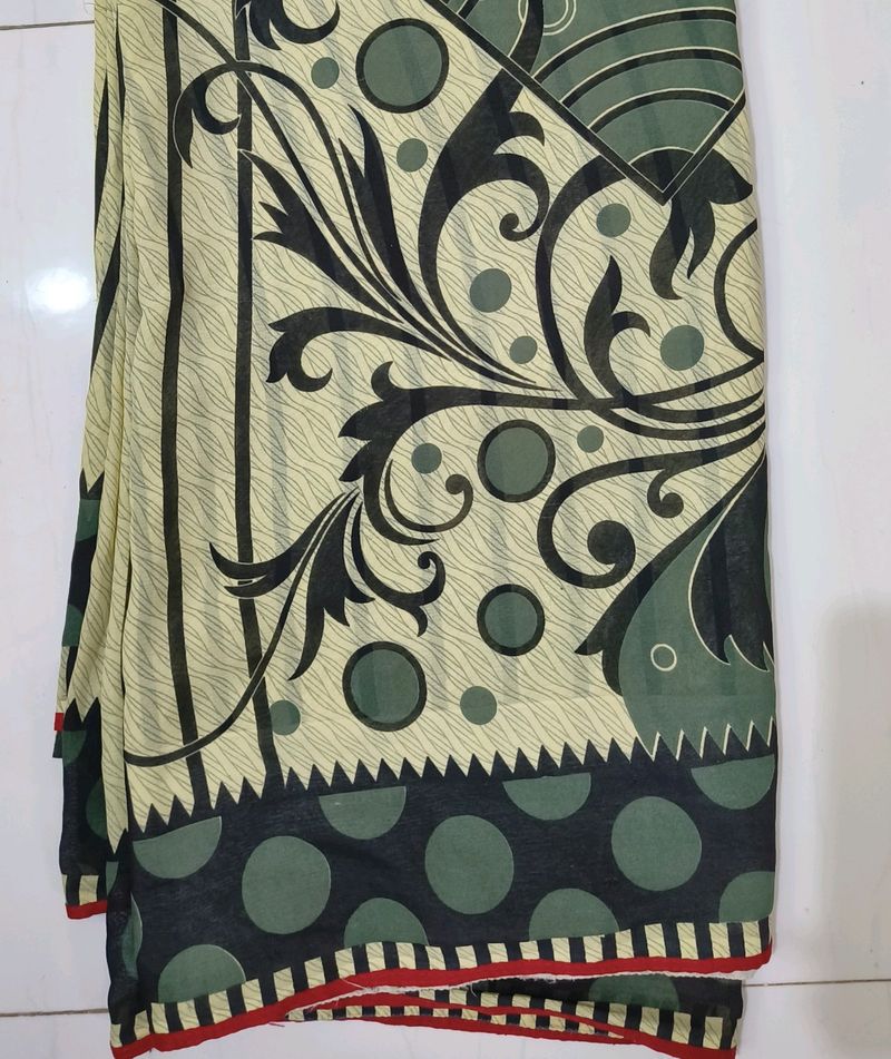 Crepe Silk Saree