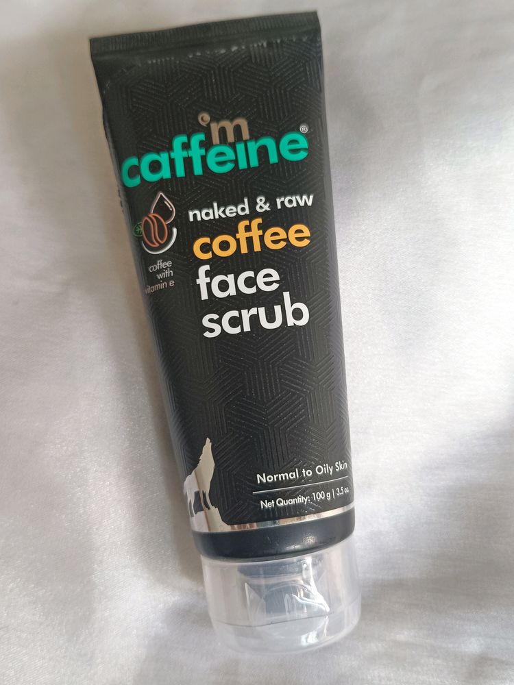 Mcaffeine Coffee Face Scrub