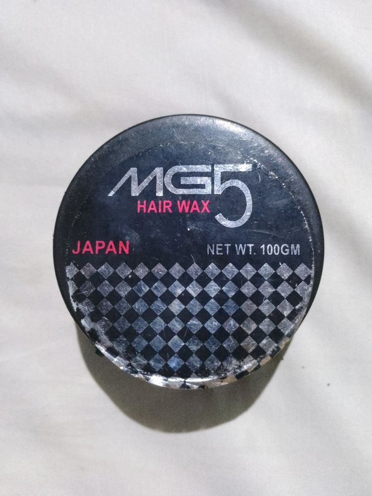 Like-New MG5 Hair Gel – Only Used Twice!