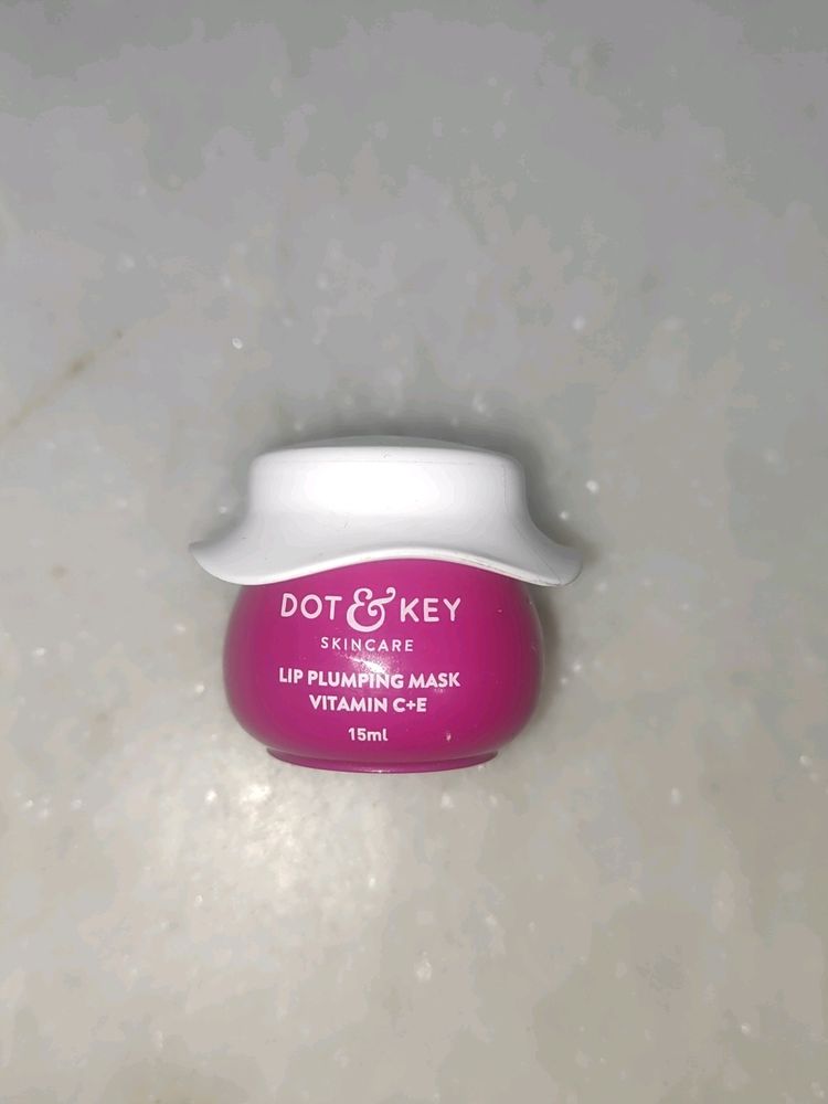 Dot And Key Vit C Lip Pulmping Mask