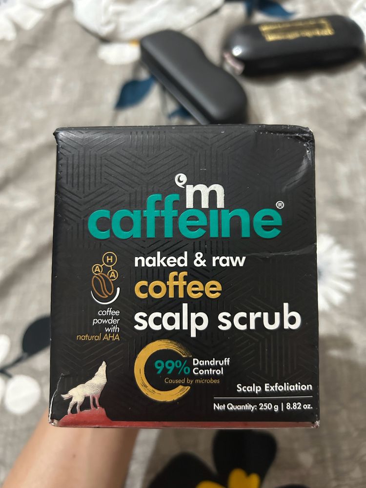 Mcaffeine Naked And Raw Coffee Scalp Scrub