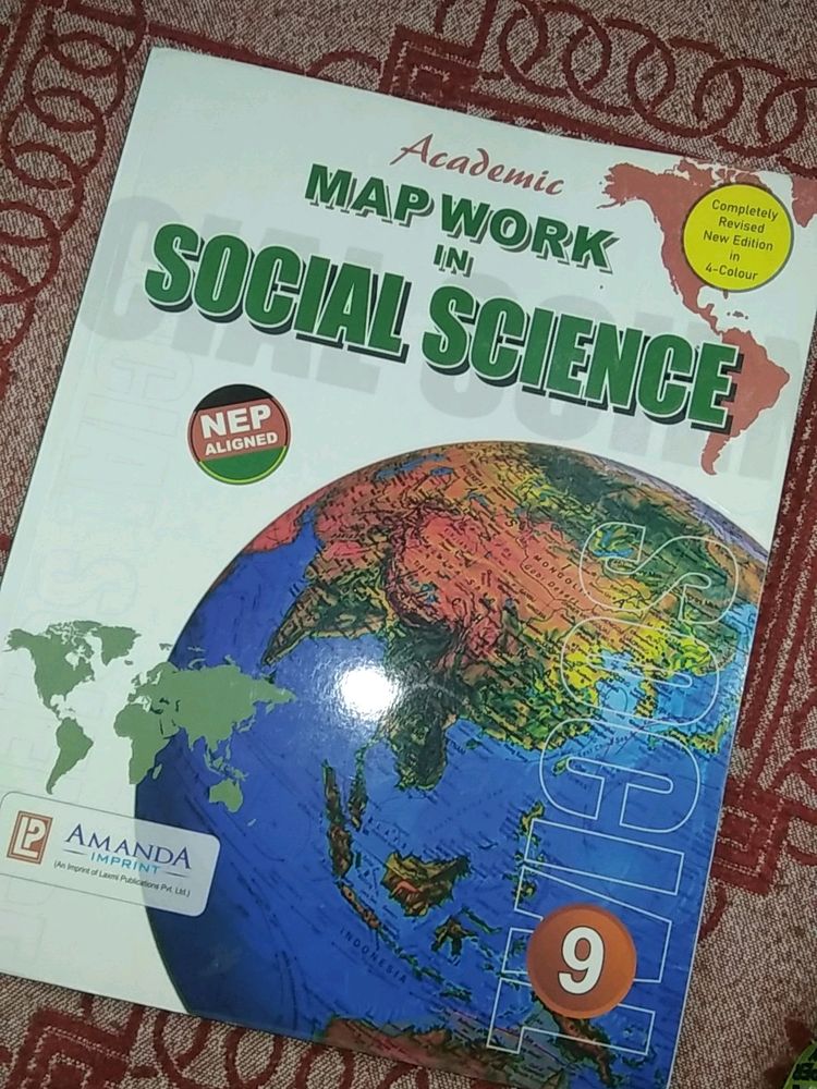 Academic MAP WORK IN SOCIAL SCIENCE