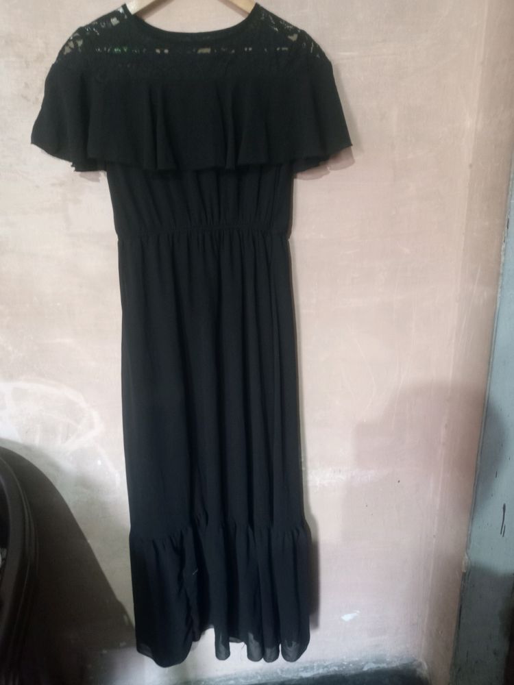 Black Maxi Dress For Women