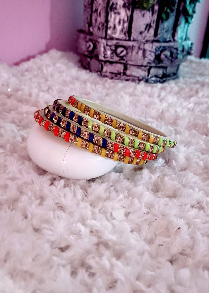 Multicolour Sip Bangles