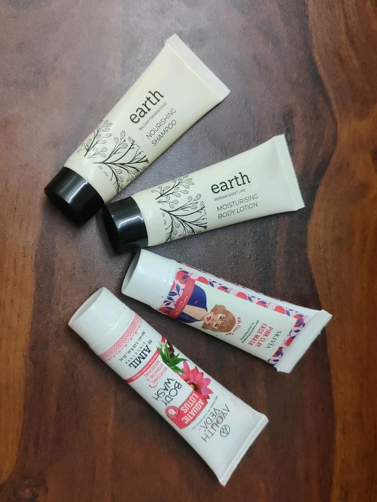 Body Lotion | Face Mask | Bodywash Combo