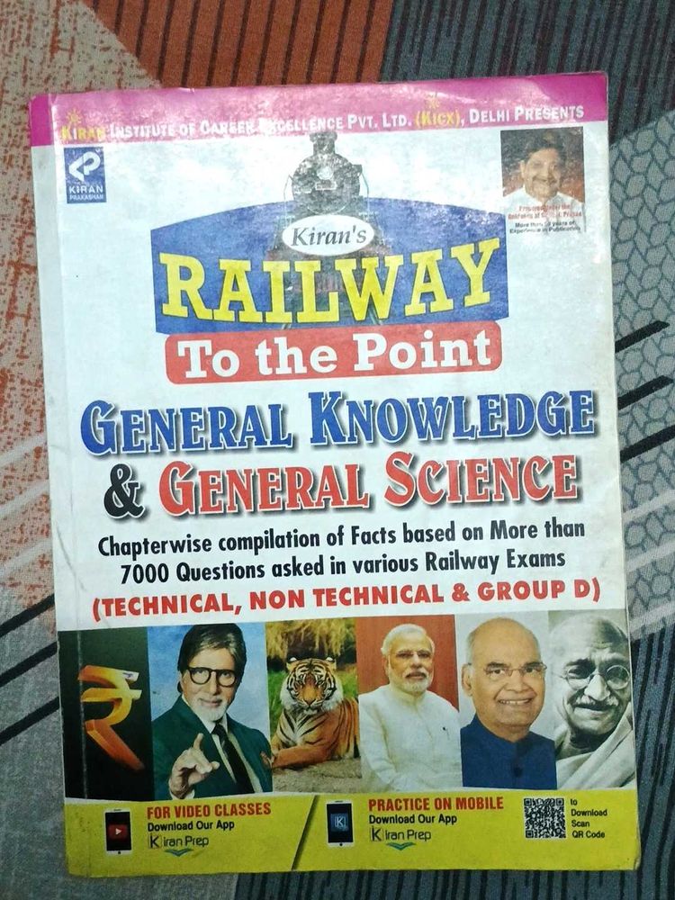 Railway (General Knowledge & Science)