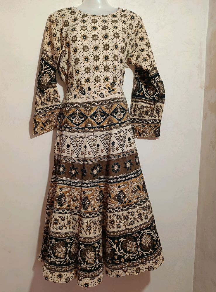 Rajasthani Anarkali Kurti