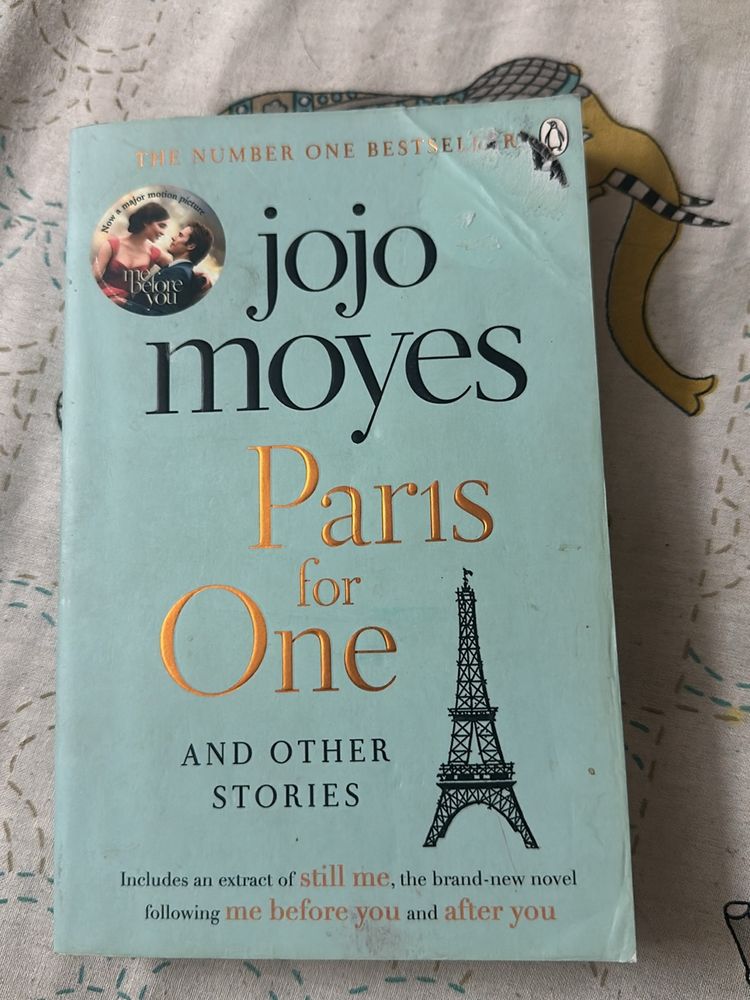 Paris For One By Jojo Moyes