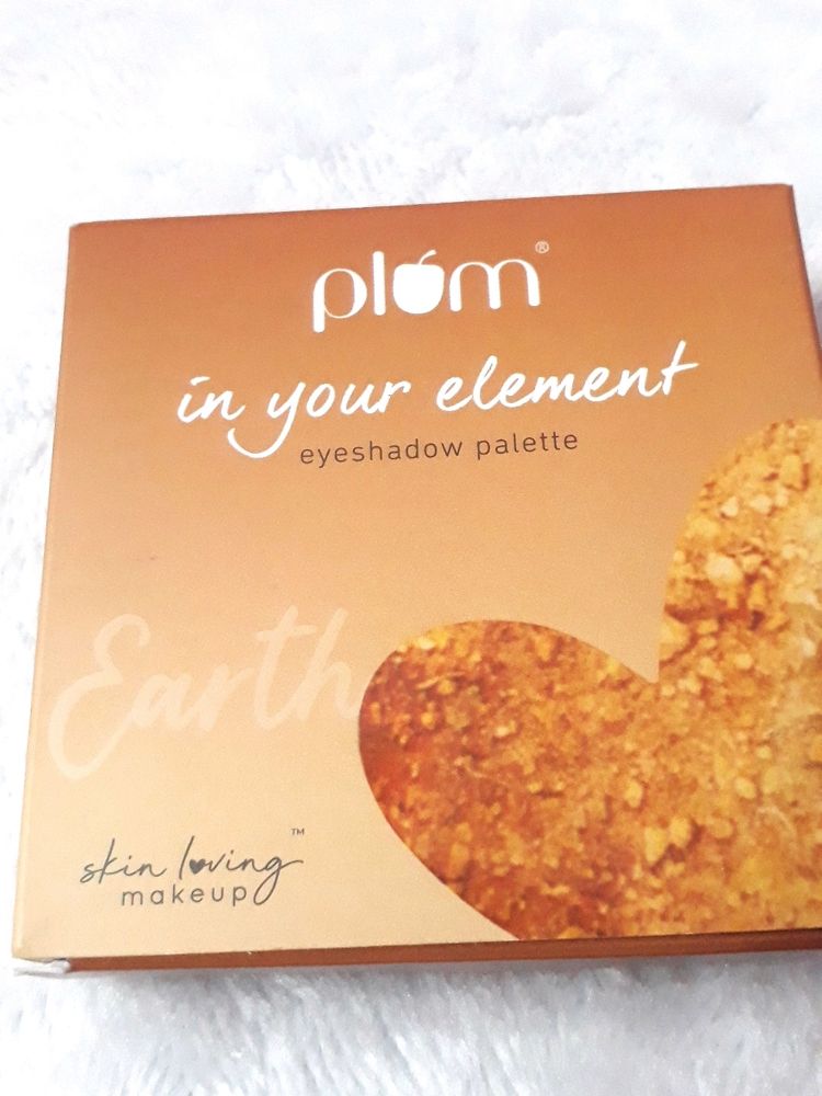 Plum In Your Element Eyeshadow Palette Powder Eart