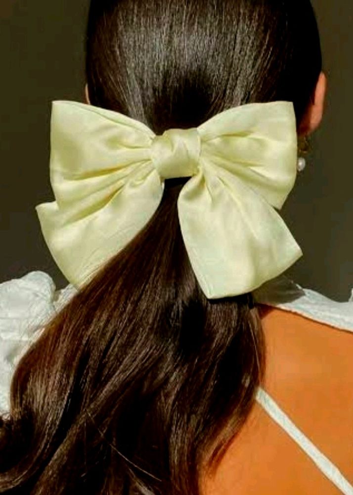 Beautiful Korean Bow Hair Clip