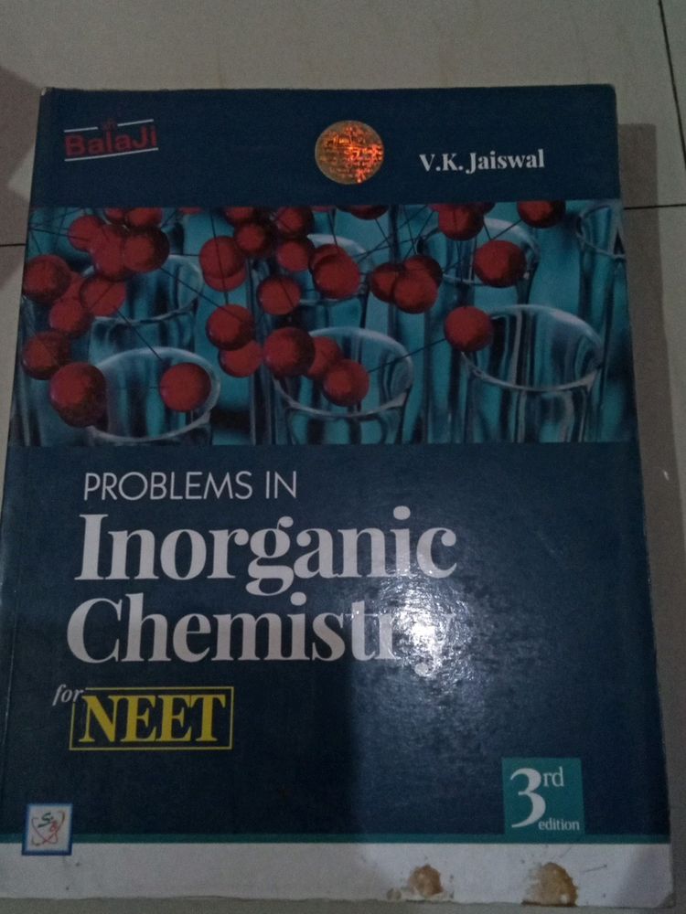 Inorganic Chemistry Neet