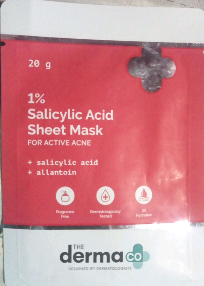 Selicylic Acid Sheet Mask Dermacol