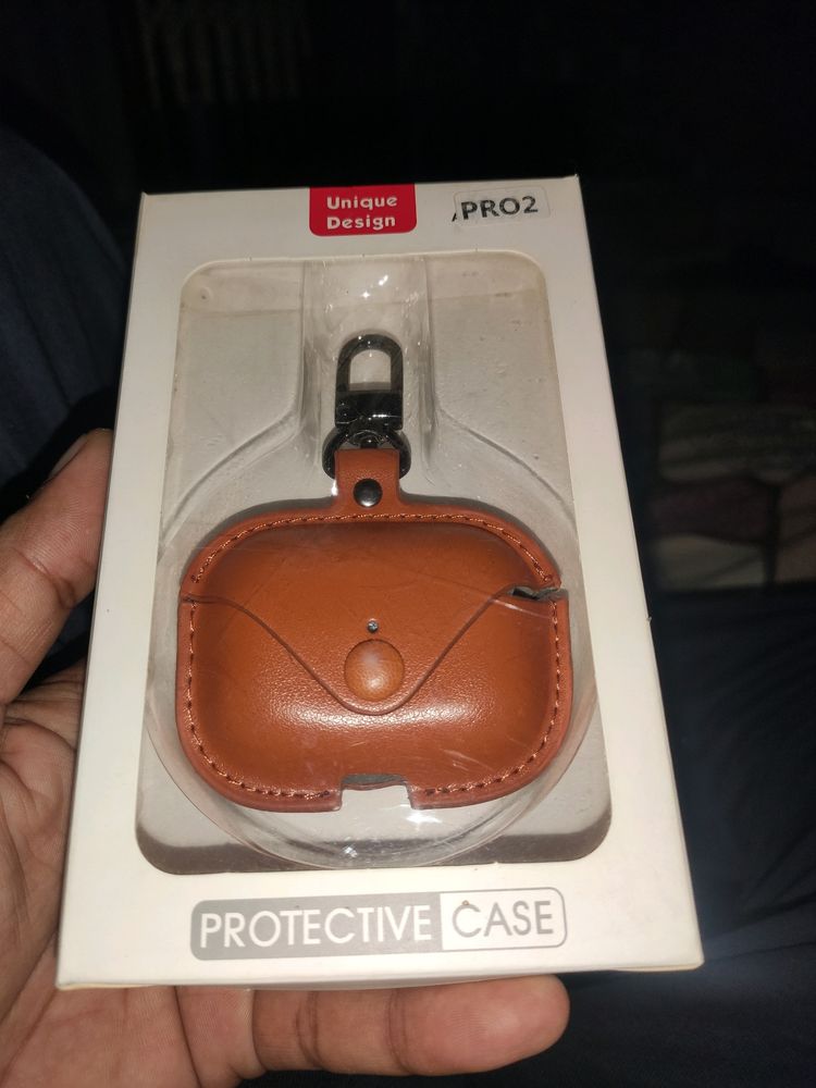 Brand New Unused Airpod Pro 2 Leather Cover